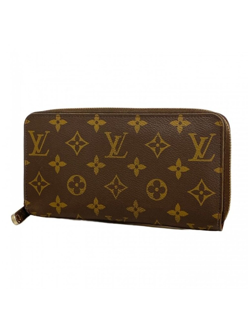 Louis Vuitton Wallet Monogram Zippy Brown